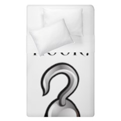 Hooked On Hook! Duvet Cover Double Side (single Size)