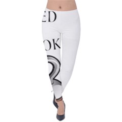 Hooked On Hook! Velvet Leggings