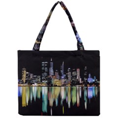 City Panorama Mini Tote Bag by Valentinaart