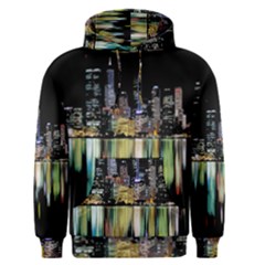 City Panorama Men s Pullover Hoodie by Valentinaart