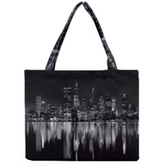 City Panorama Mini Tote Bag by Valentinaart