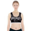 City panorama Sports Bra With Pocket View1