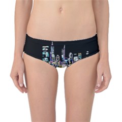 City Panorama Classic Bikini Bottoms