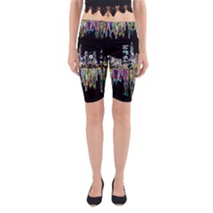 City Panorama Yoga Cropped Leggings