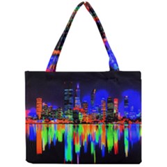 City Panorama Mini Tote Bag by Valentinaart