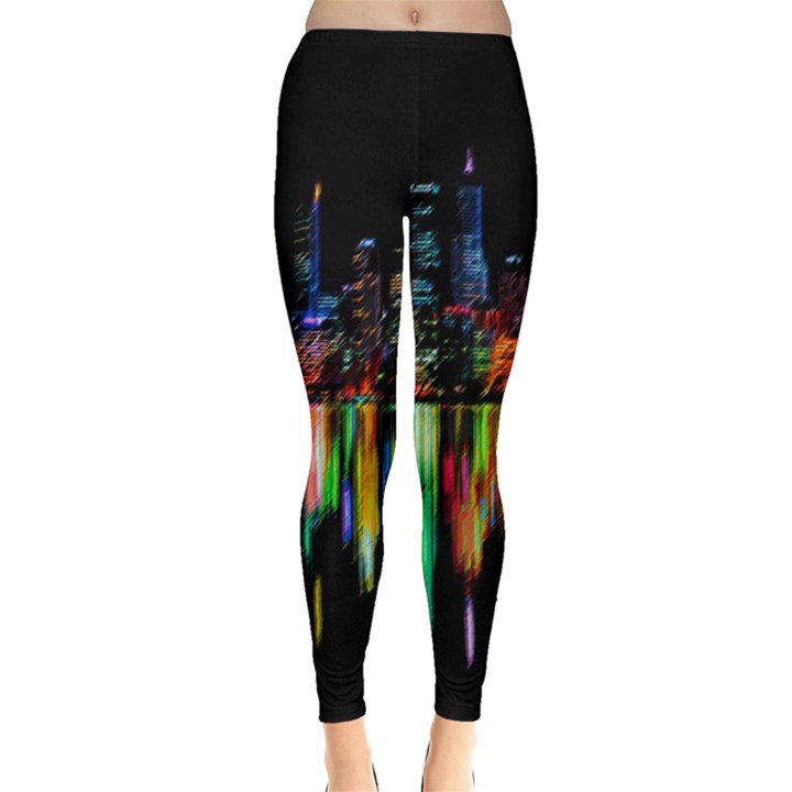 City panorama Leggings 