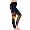 City panorama Leggings  View4