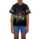 City panorama Kids  Short Sleeve Swimwear View1