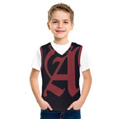 The Scarlet Letter Kids  Sportswear by Valentinaart