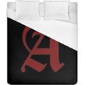 The Scarlet Letter Duvet Cover (California King Size) View1