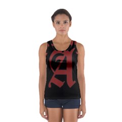 The Scarlet Letter Women s Sport Tank Top  by Valentinaart