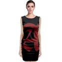 The Scarlet Letter Sleeveless Velvet Midi Dress View1