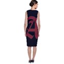 The Scarlet Letter Sleeveless Velvet Midi Dress View2