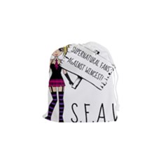 S F A W  Drawstring Pouches (small) 