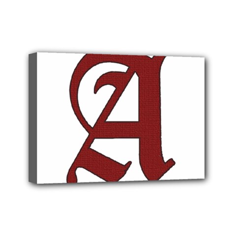 The Scarlet Letter Mini Canvas 7  X 5  by Valentinaart