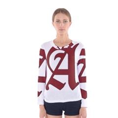 The Scarlet Letter Women s Long Sleeve Tee