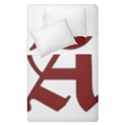 The Scarlet Letter Duvet Cover Double Side (Single Size) View2