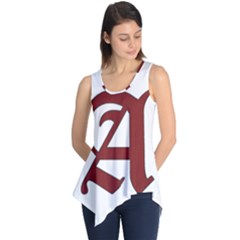 The Scarlet Letter Sleeveless Tunic by Valentinaart