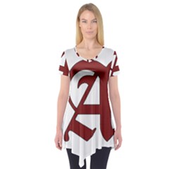 The Scarlet Letter Short Sleeve Tunic 