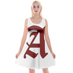 The Scarlet Letter Reversible Velvet Sleeveless Dress by Valentinaart