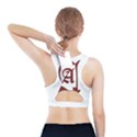 The Scarlet Letter Sports Bra With Pocket View2