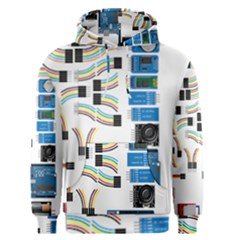 Arduino Arduino Uno Electronic Men s Pullover Hoodie by Nexatart