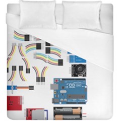 Arduino Arduino Uno Electronic Duvet Cover (king Size) by Nexatart