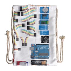 Arduino Arduino Uno Electronic Drawstring Bag (large) by Nexatart