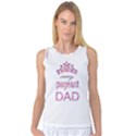 Crazy pageant dad Women s Basketball Tank Top View1