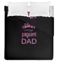 Crazy pageant dad Duvet Cover Double Side (Queen Size) View1