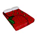 Strawberry Holidays Fragaria Vesca Fitted Sheet (Full/ Double Size) View2