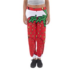 Strawberry Holidays Fragaria Vesca Women s Jogger Sweatpants by Nexatart