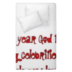 2016    Duvet Cover Double Side (single Size)