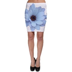 Daisy Flower Floral Plant Summer Bodycon Skirt by Nexatart