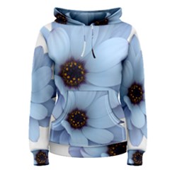 Daisy Flower Floral Plant Summer Women s Pullover Hoodie by Nexatart