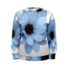 Daisy Flower Floral Plant Summer Women s Sweatshirt by Nexatart