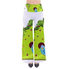 Bluebird Bird Birdhouse Avian Pants by Nexatart