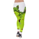 Bluebird Bird Birdhouse Avian Velvet Leggings View2