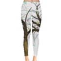 Tree Fantasy Magic Hearts Flowers Leggings  View1