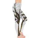 Tree Fantasy Magic Hearts Flowers Leggings  View4