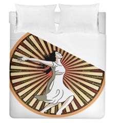 Woman Power Glory Affirmation Duvet Cover (queen Size) by Nexatart