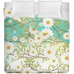 Springtime Scene Duvet Cover Double Side (king Size) by linceazul