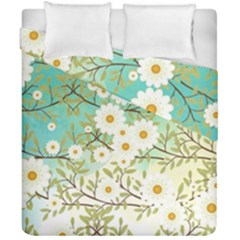 Springtime Scene Duvet Cover Double Side (california King Size) by linceazul