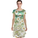 Springtime Scene Cap Sleeve Nightdress View1