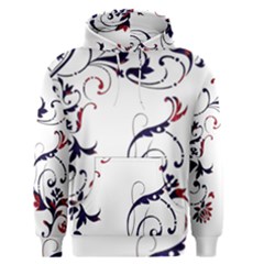 Scroll Border Swirls Abstract Men s Pullover Hoodie by Nexatart