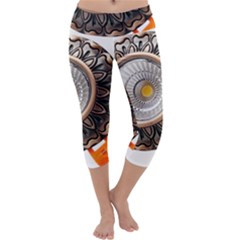 Lighting Commercial Lighting Capri Yoga Leggings by Nexatart