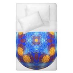 Easter Eggs Egg Blue Yellow Duvet Cover (single Size)