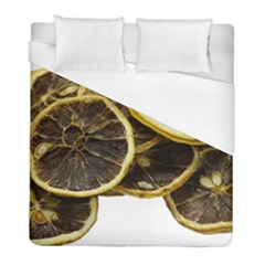 Lemon Dried Fruit Orange Isolated Duvet Cover (full/ Double Size) by Nexatart