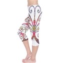 Butterfly Nature Abstract Beautiful Capri Leggings  View3