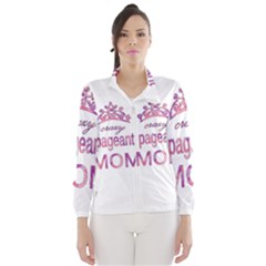 Crazy Pageant Mom Wind Breaker (women) by Valentinaart